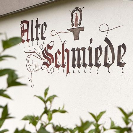ナウダースAlte Schmiedeアパートメント エクステリア 写真