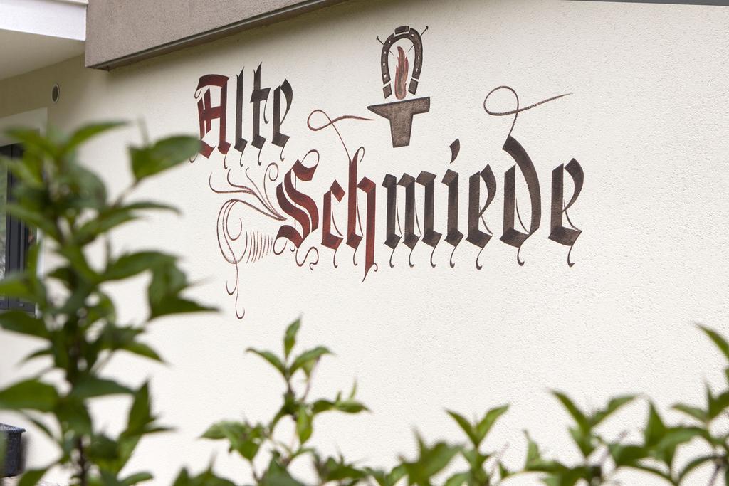 ナウダースAlte Schmiedeアパートメント エクステリア 写真